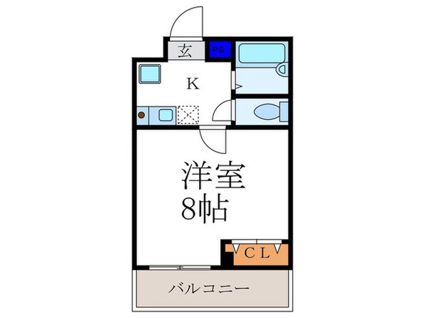 スクエア－ルノミの物件間取画像